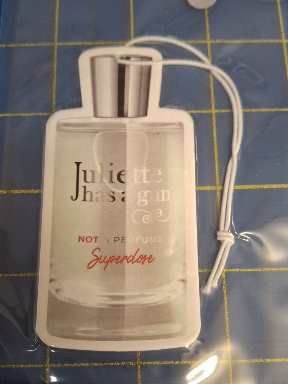 Luxury Brand Scented Air Freshener New Sealed Package